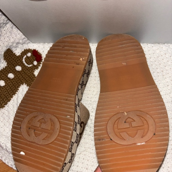 Gucci Platforms Sandals - Picture 6 of 6